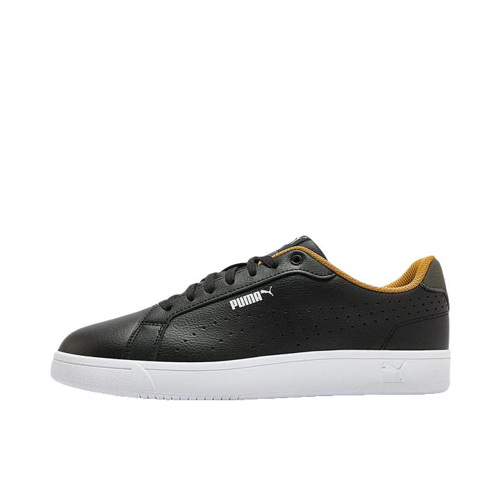推荐商品：Puma/彪马 Grounded Perf 板鞋 简约百搭舒适轻便减震透气防滑耐磨薄底 皇家黑/白色