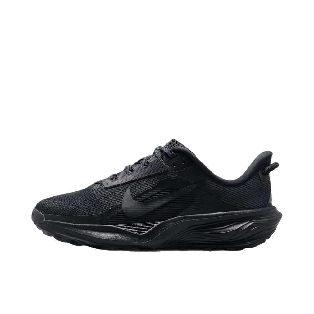推荐商品：Nike ACG PEGASUS TRAIL 跑鞋 舒适防滑透气 大童/纯黑色