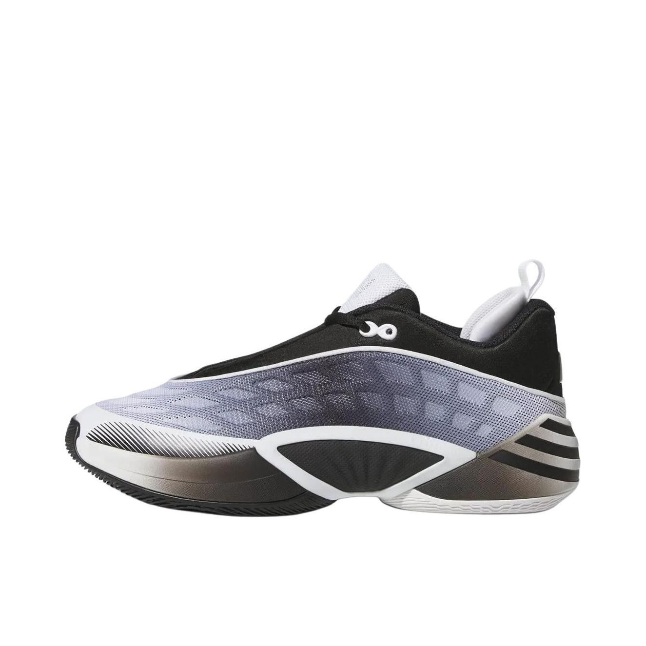 推荐商品：adidas DON Issue 8 篮球鞋 百搭支撑舒适 黑色/白色