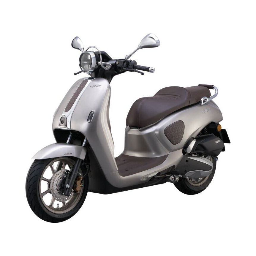 推荐商品：五羊本田 NWF150 WH150T-6 复古 智能APP 雷达预警 减震 二轮摩托车