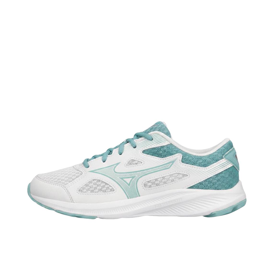 推荐商品：Mizuno/美津浓 Tradroad 14 跑鞋 百搭透气轻便 女款/白色/绿色