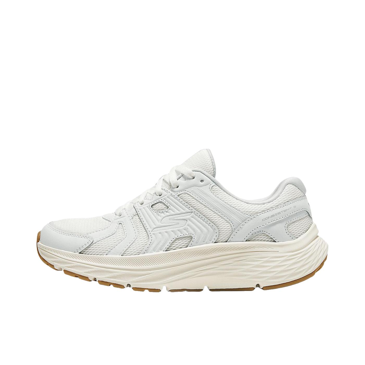 推荐商品：Skechers/斯凯奇 WOMEN'S GO 系列 跑鞋 百搭网布耐磨圆头 女款/白色