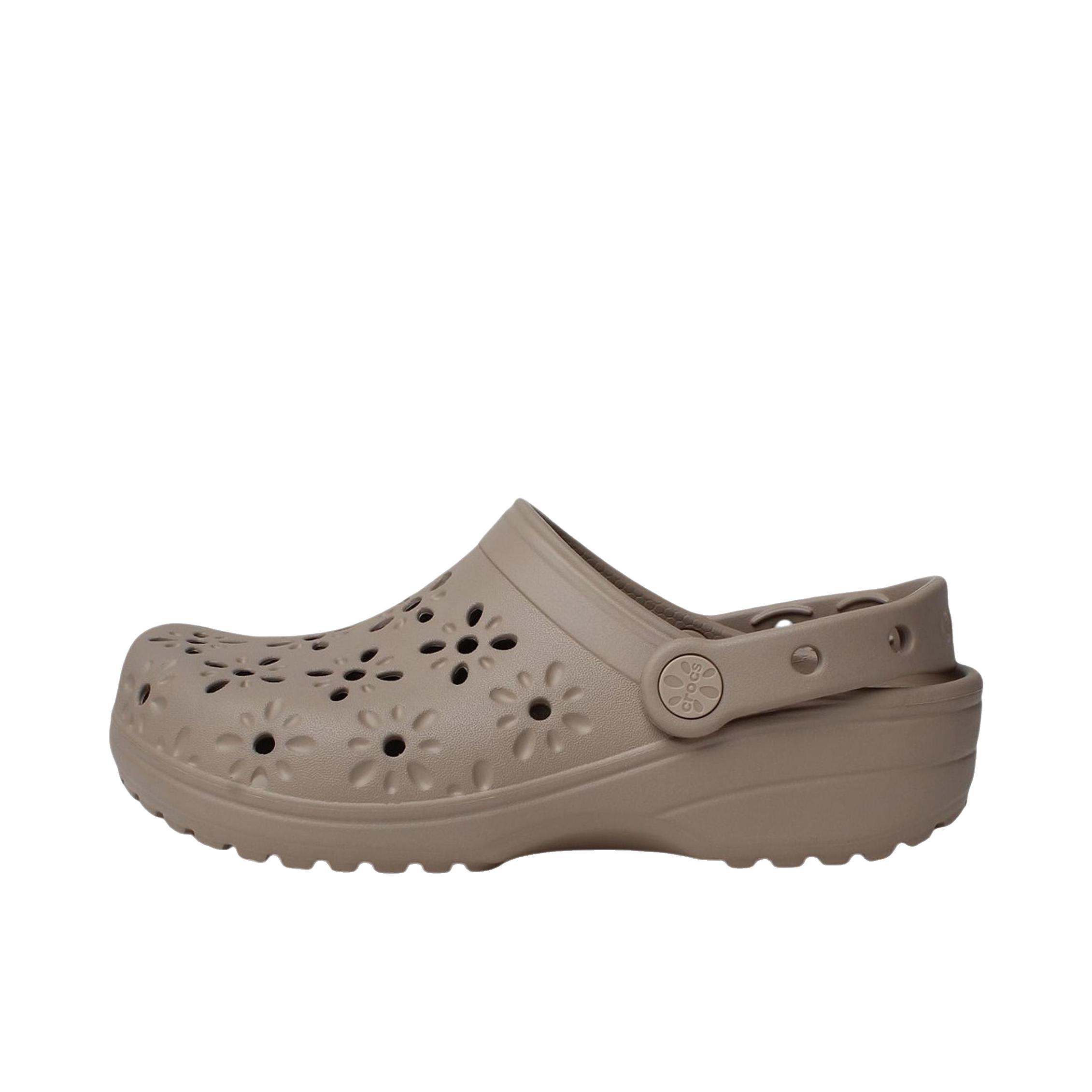 推荐商品：Crocs/卡骆驰 Classic clog 凉鞋 简约舒适百搭透气 女款/灰色/褐色