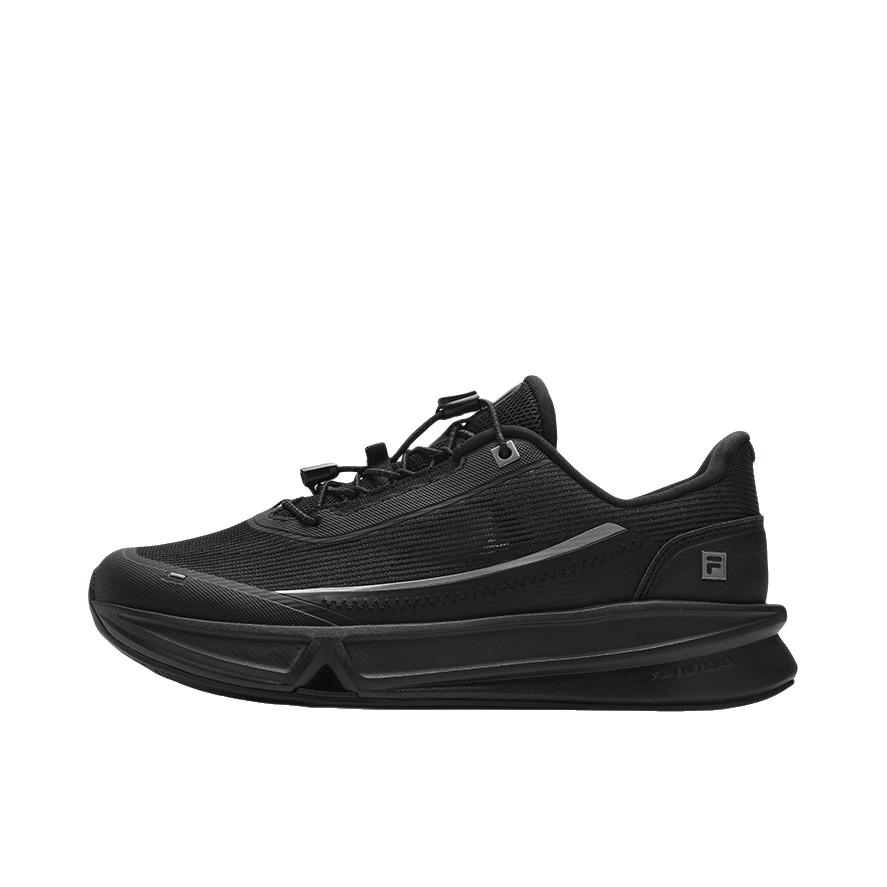 推荐商品：FILA/斐乐 AURA WALKING 跑鞋 个性简约运动 黑色