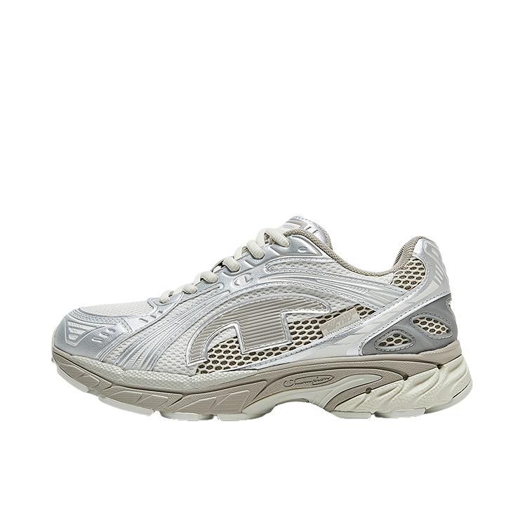 推荐商品：Champion/冠军 引力波二代 S-wave 2 运动休闲鞋 百搭圆头日常 女款/银桦灰/银色/白色