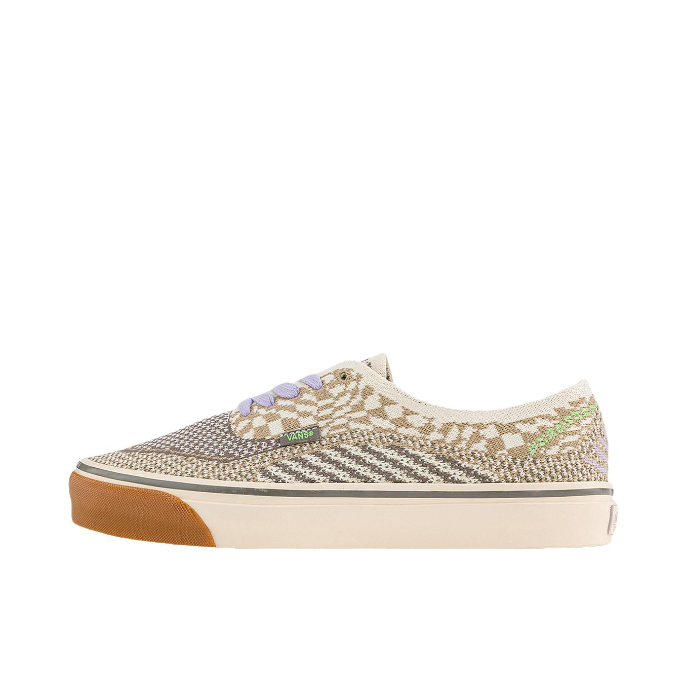 推荐商品：Vans/范斯 Premium Authentic 44 EK 板鞋 厚底系带圆头舒适贴合 棕色