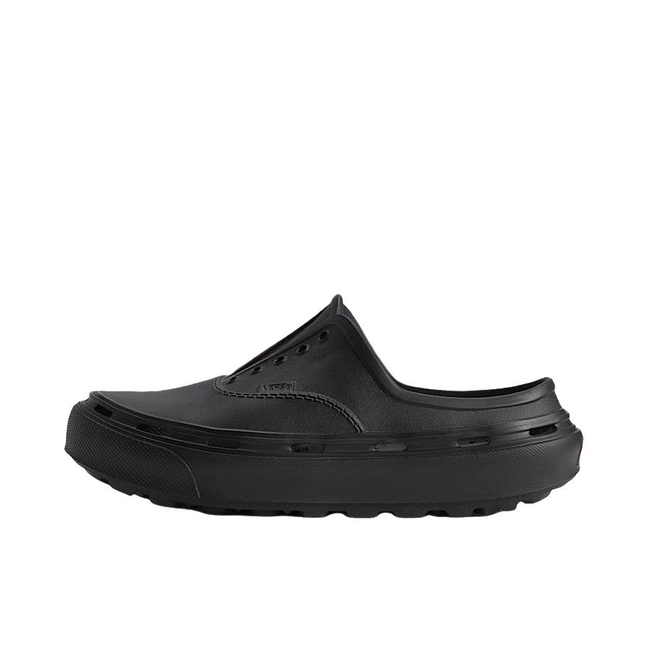 推荐商品：Vans/范斯 Authentic Foam Mule 拖鞋 包头厚底舒适 黑色