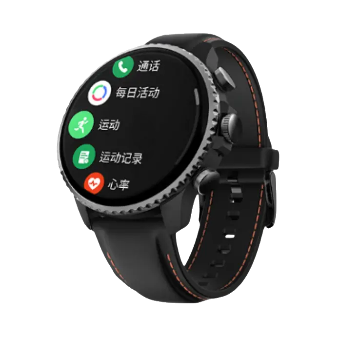 推荐商品：mobvoi/出门问问 TicNote Watch 智能手表 实时录音转写 全天候健康感知