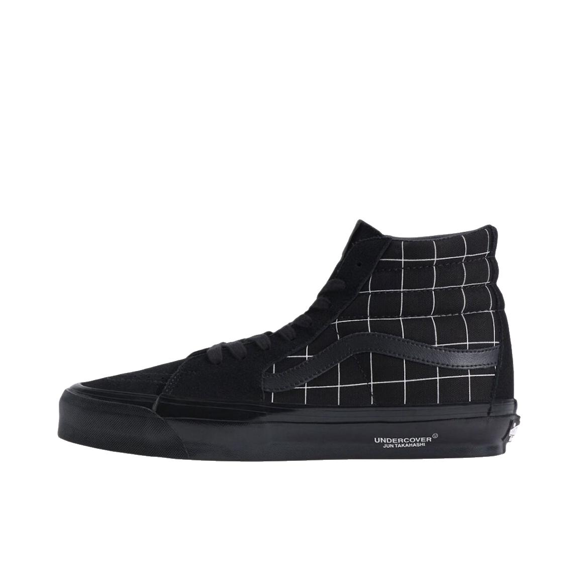 推荐商品：Vans/范斯 SK8-Hi 板鞋 潮流经典拼接复古街头厚底 UNDERCOVER联名/黑色