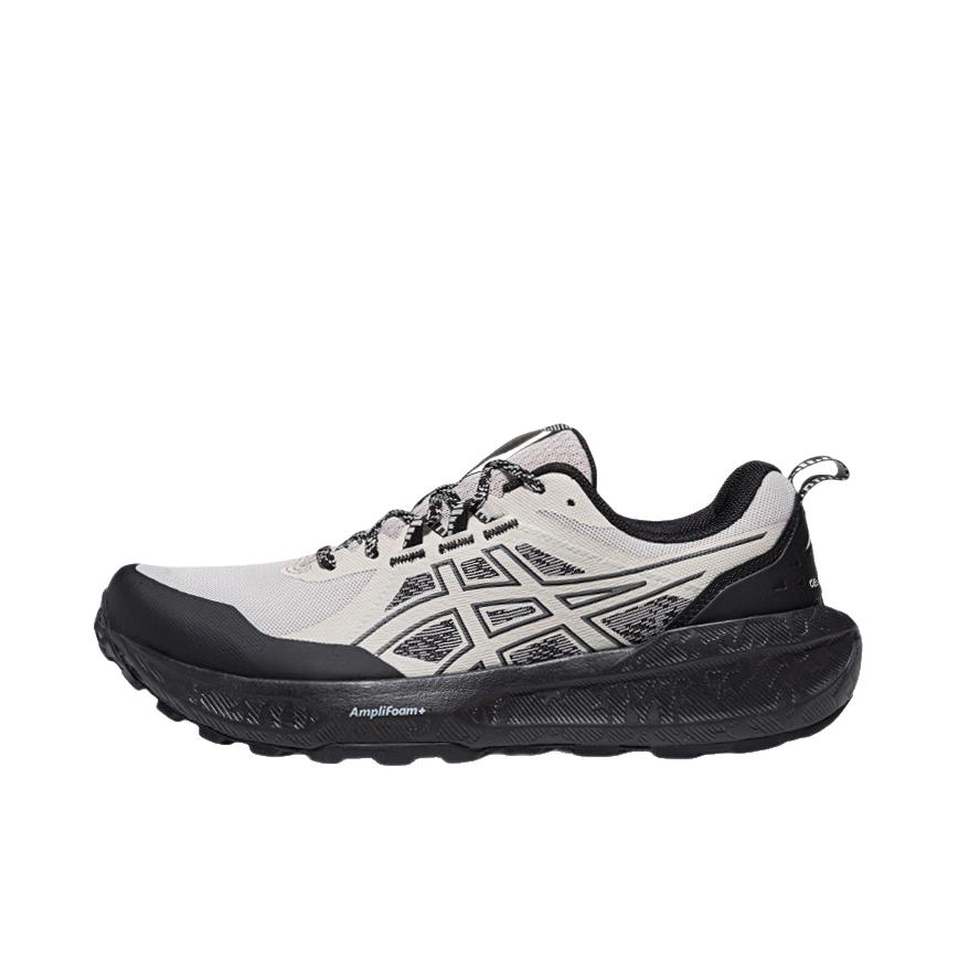 推荐商品：Asics/亚瑟士 Gel-Sonoma 8 越野跑鞋 防滑耐磨低帮系带舒适透气圆头 米色/黑色