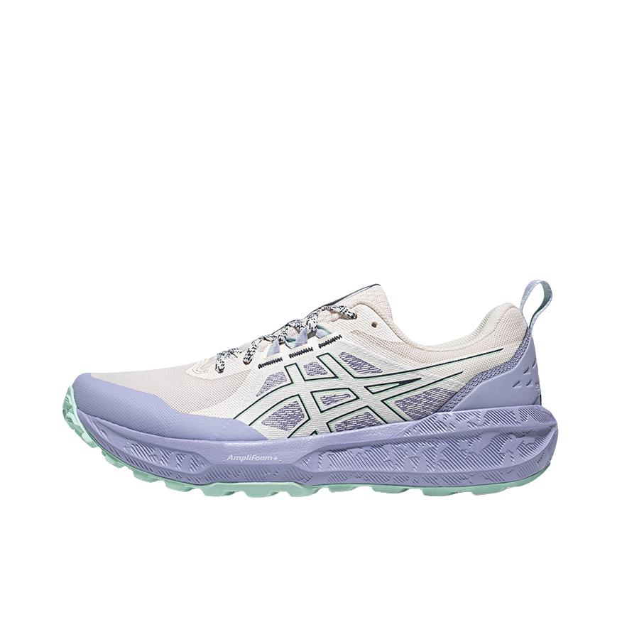推荐商品：Asics/亚瑟士 Gel-Sonoma 8 越野跑鞋 防滑耐磨低帮系带舒适透气圆头 女款/米白色