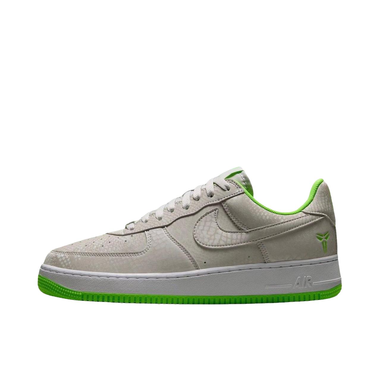 推荐商品：Nike Air Force 1 空军一号 板鞋 轻便舒适百搭耐磨防滑复古 Kobe Bryant联名/浅灰色