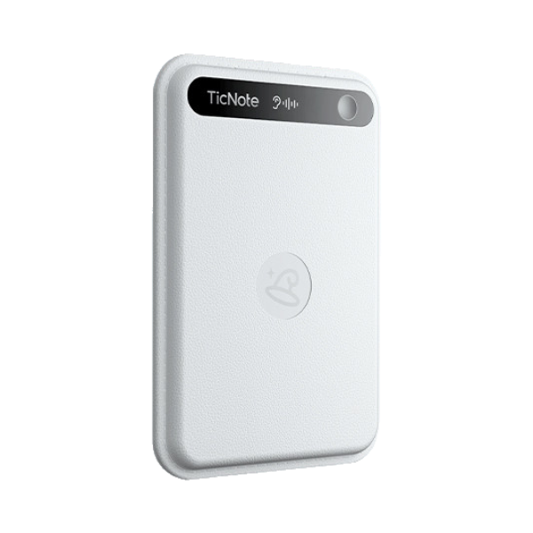 推荐商品：mobvoi/出门问问 TicNote Lite 录音笔 AI转写 会议记录 智能总结 共享协作