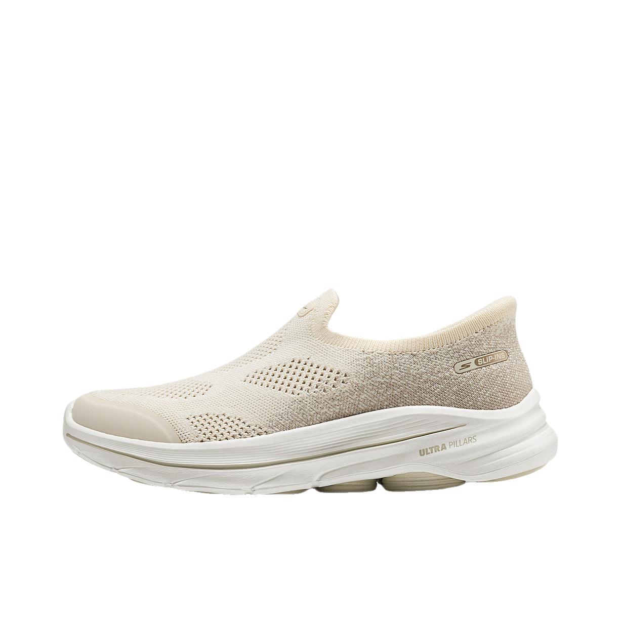 推荐商品：Skechers/斯凯奇 STREET 运动休闲鞋 时尚百搭舒适防滑 女款/自然色