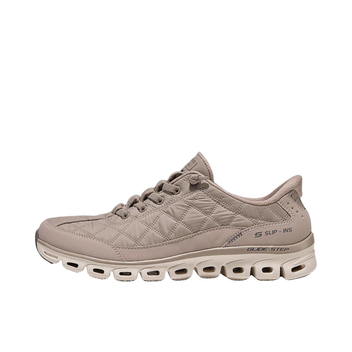 推荐商品：Skechers/斯凯奇 Slip-ins 运动休闲鞋 简约防滑耐磨圆头 女款/褐色