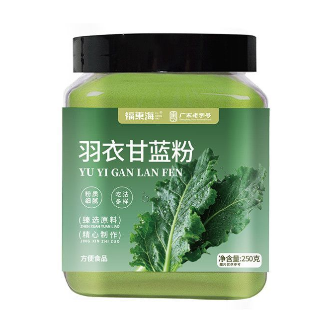 推荐商品：福东海 羽衣甘蓝粉 罐装