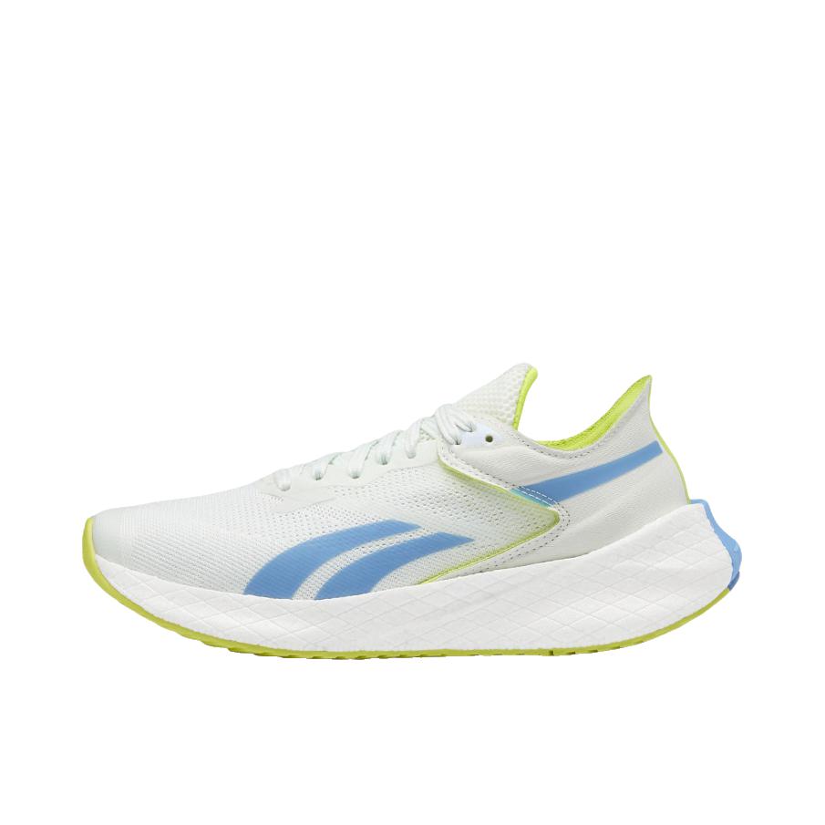 推荐商品：Reebok/锐步 Floatride Energy Symmetros 耐磨 跑鞋 女款/白色/蓝色