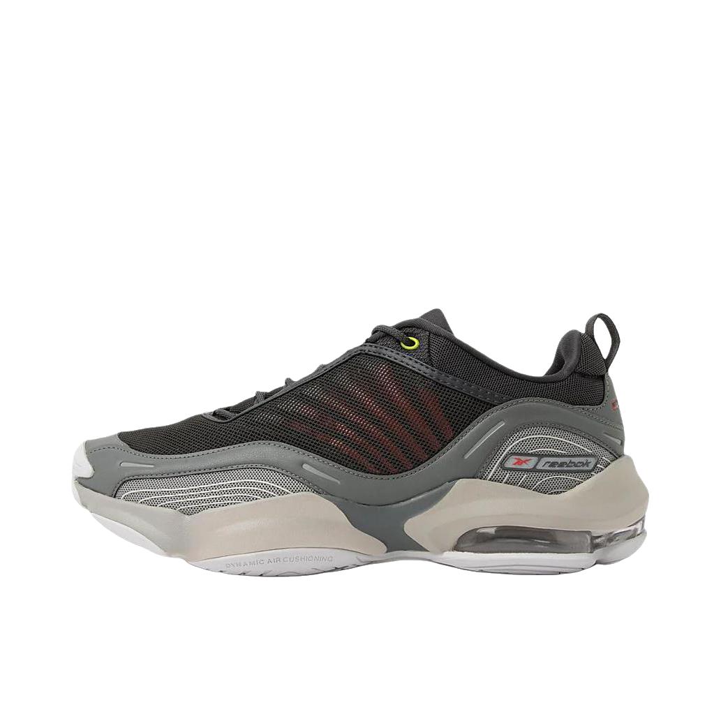 推荐商品：Reebok/锐步 DMX Series 3000 运动休闲鞋 舒适柔软圆头厚底 黑色/红色