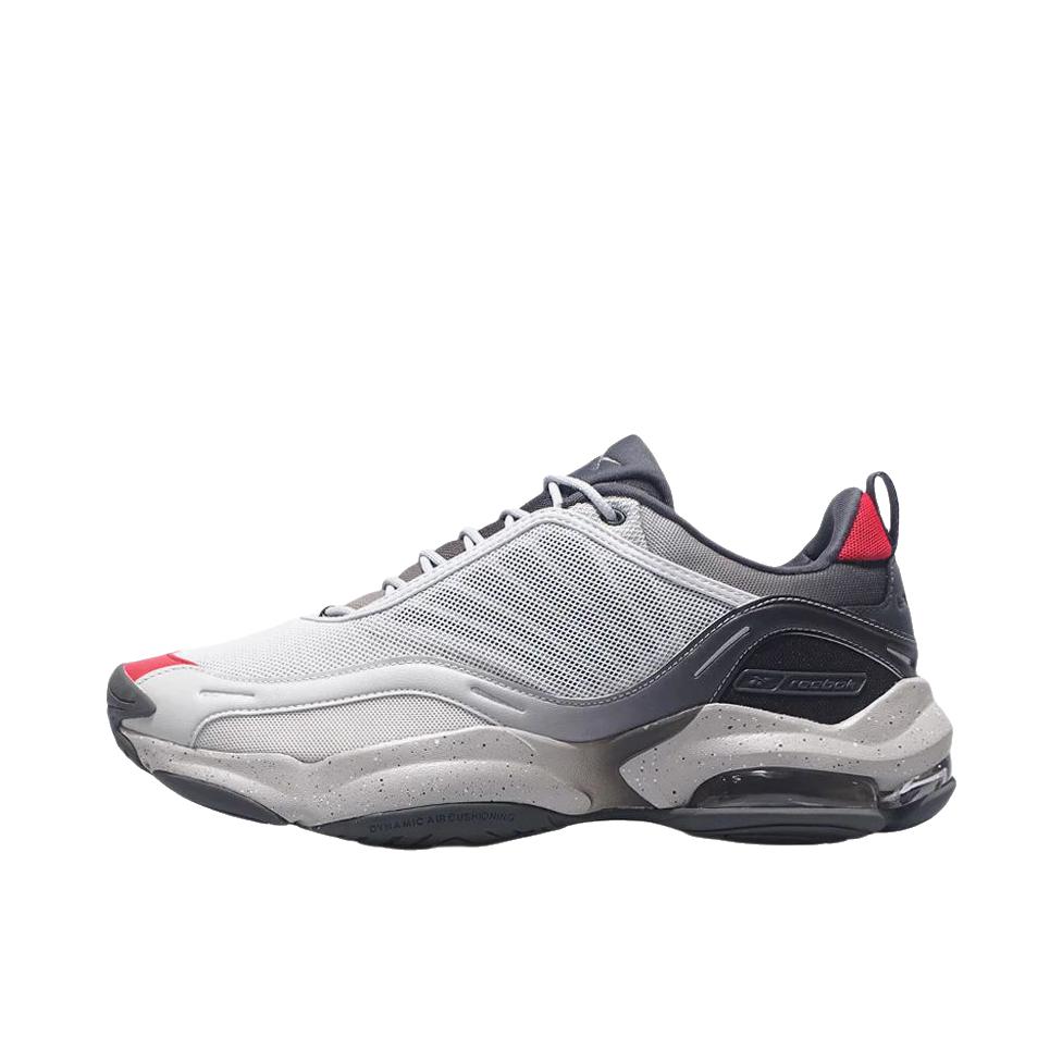 推荐商品：Reebok/锐步 DMX Series 3000 运动休闲鞋 舒适柔软圆头厚底 Marquee Player x mita sneakers联名/浅灰色