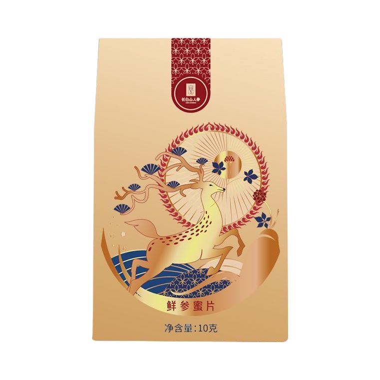 推荐商品：CBM GINSENG/长白山人参 鲜参蜜片 袋装
