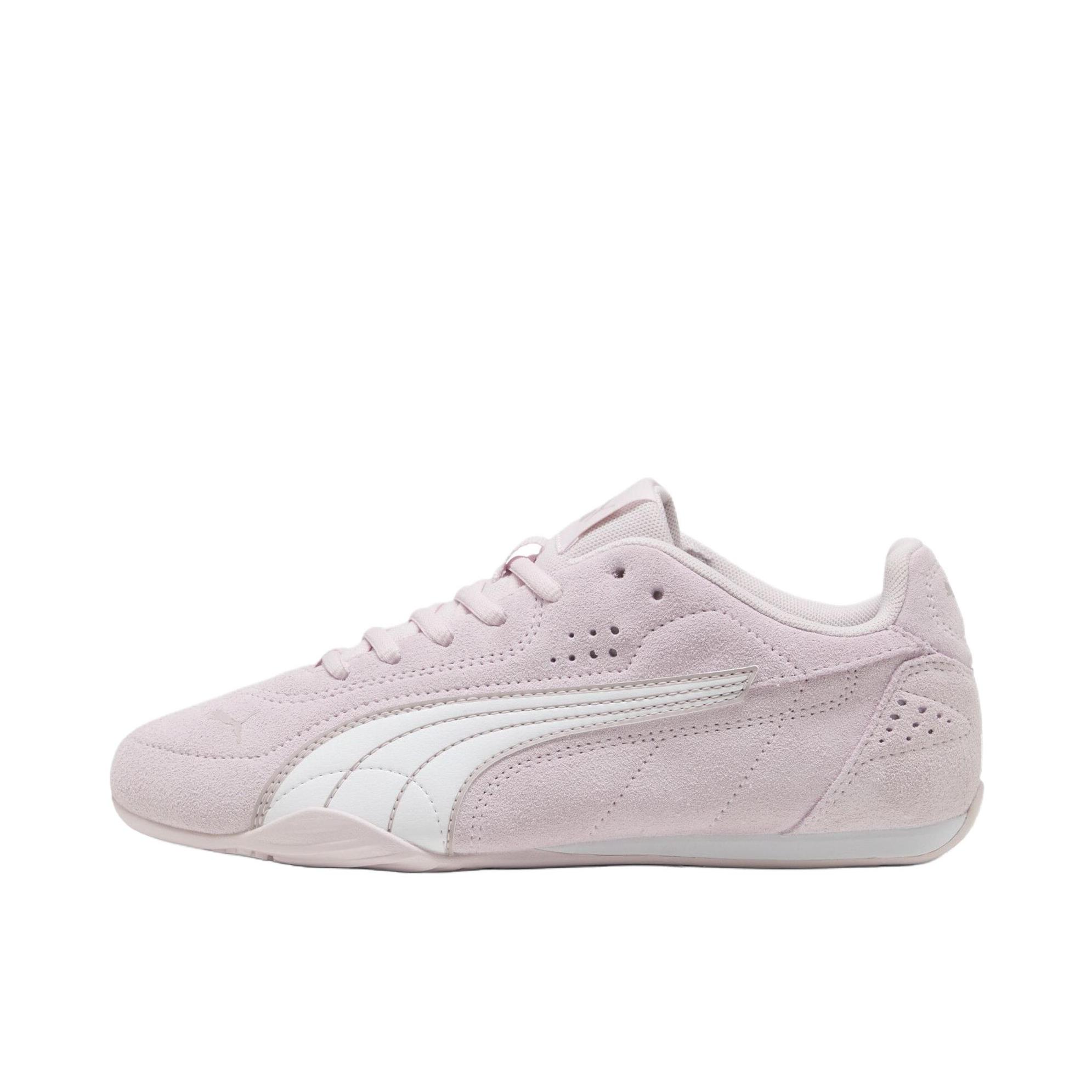 推荐商品：Puma/彪马 Catch 运动休闲鞋 潮流复古舒适百搭赛车风薄底 低帮/粉色