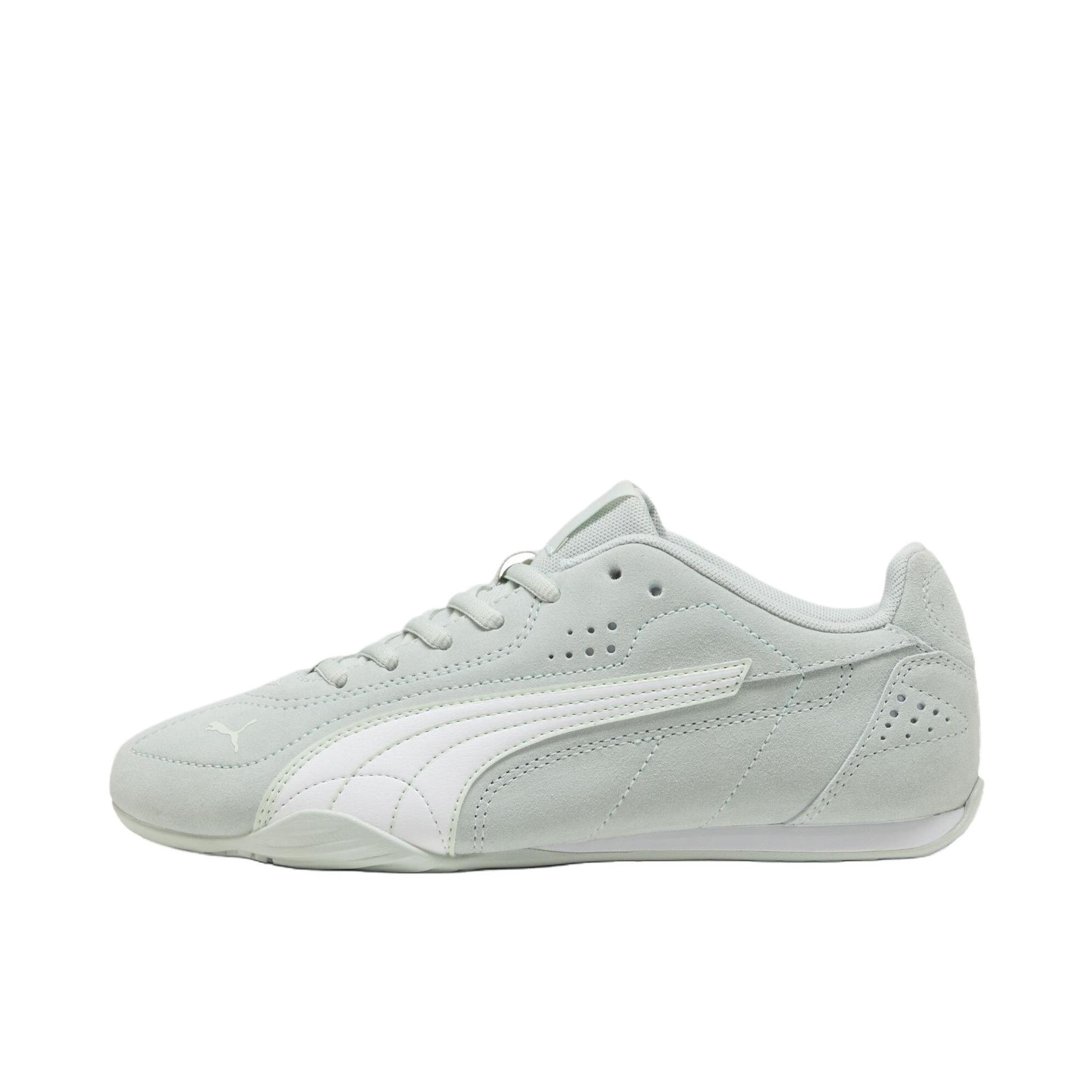 推荐商品：Puma/彪马 Catch 运动休闲鞋 潮流复古舒适百搭赛车风薄底 低帮/绿色