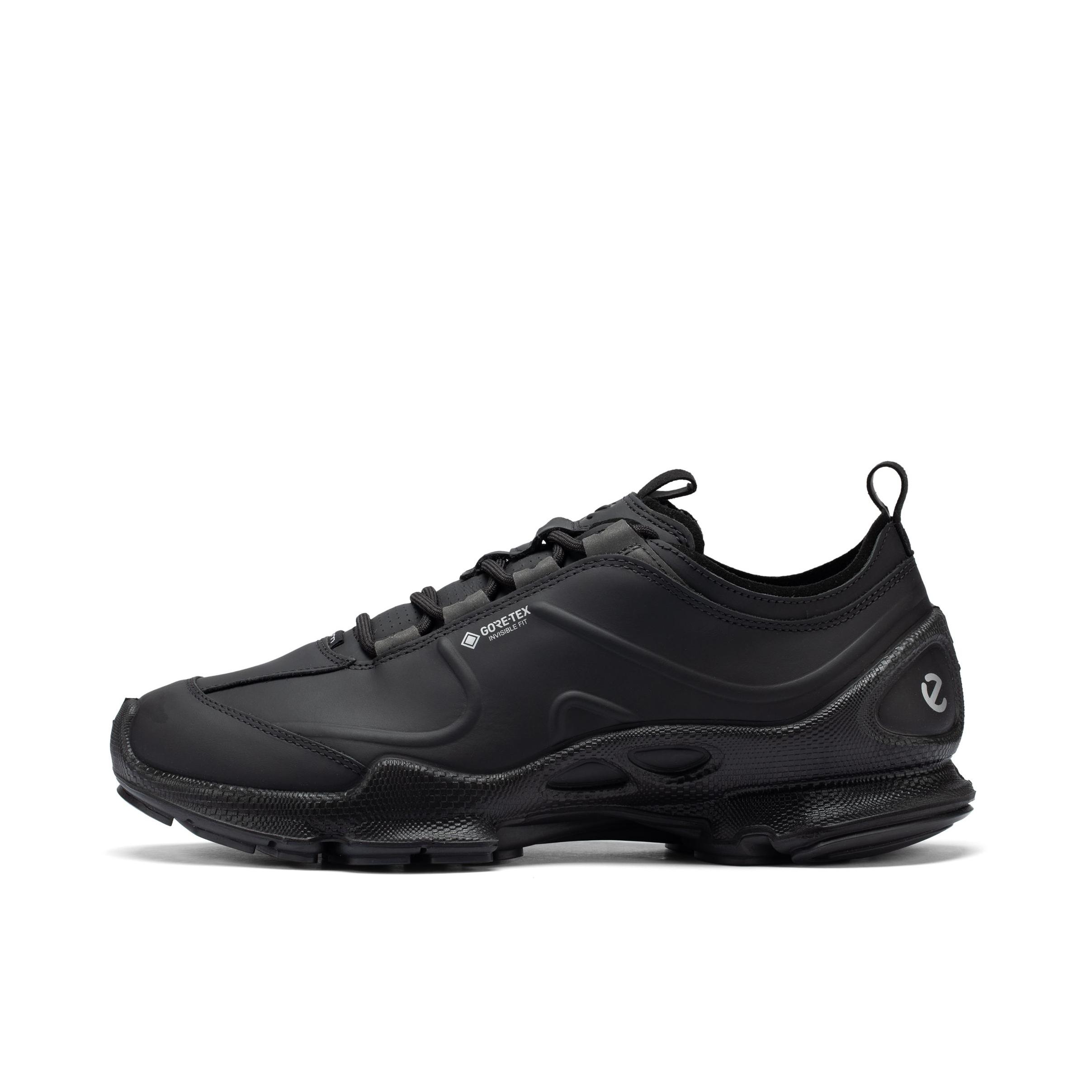 推荐商品：ECCO/爱步 Biom C AW26 GTX 登山鞋 徒步鞋 防水透气户外机能 黑色