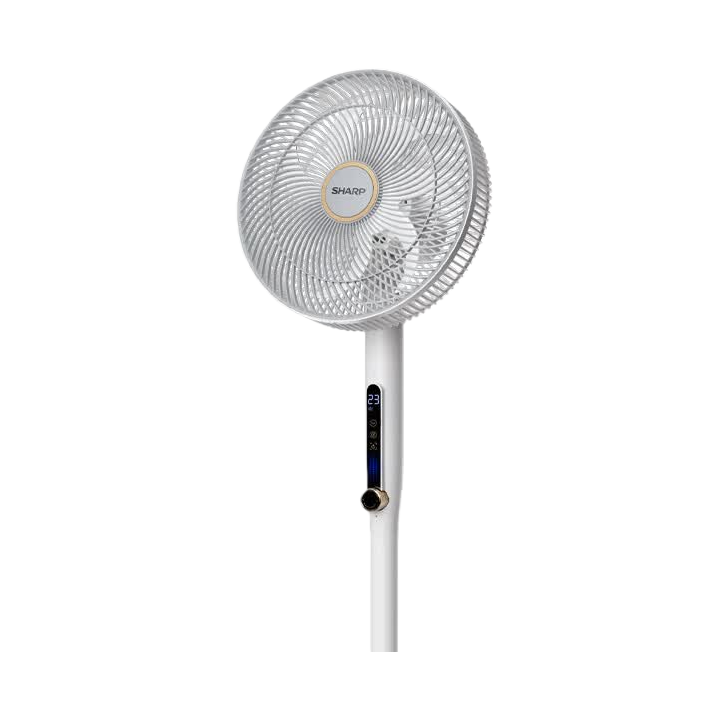 推荐商品：SHARP/夏普 PJ-CD344A-W 落地式 电风扇 遥控直流 超静音
