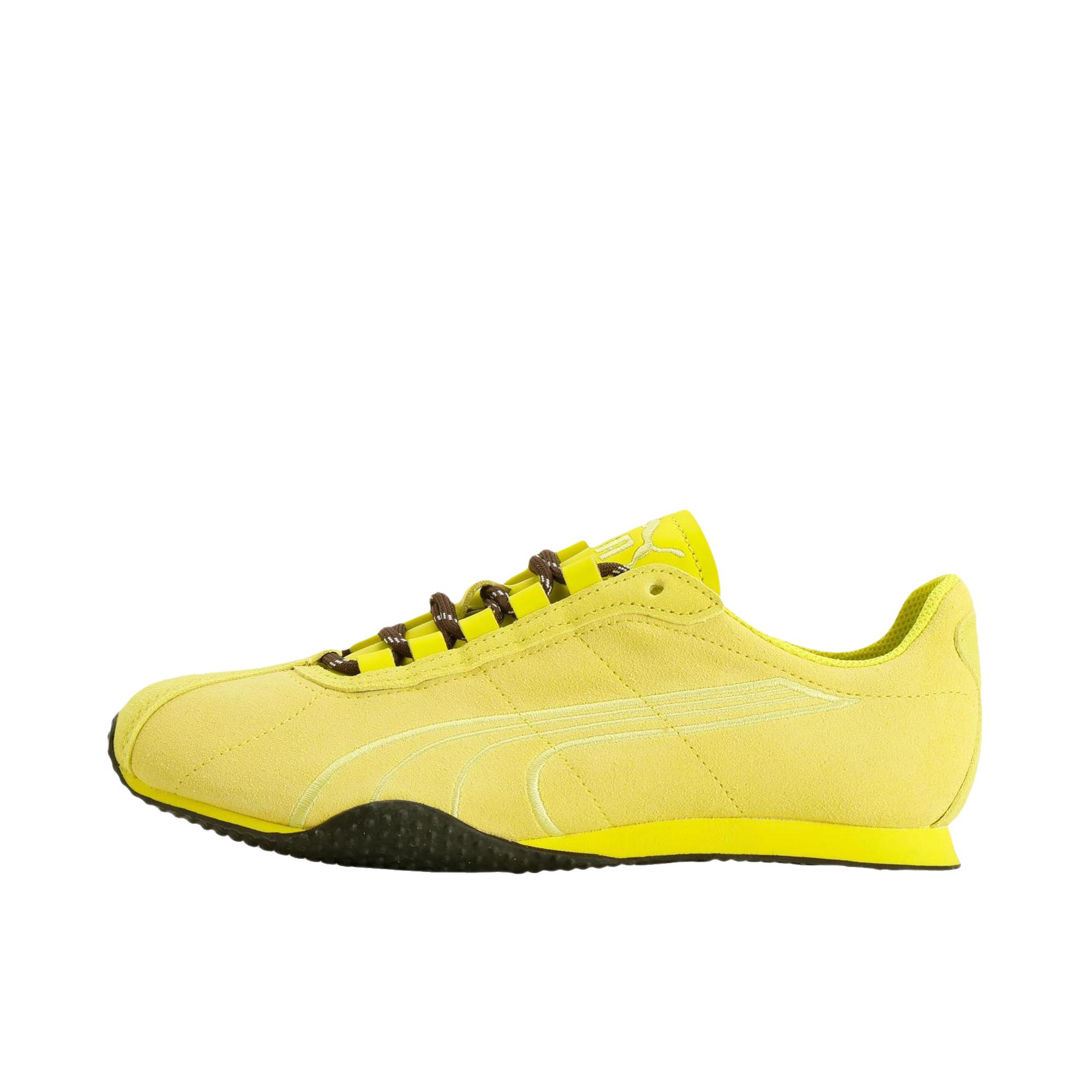 推荐商品：Puma/彪马 H-STREET 运动休闲鞋 网眼系带低帮田径千禧贴合薄底 Mila Owen联名/女款/柠檬黄
