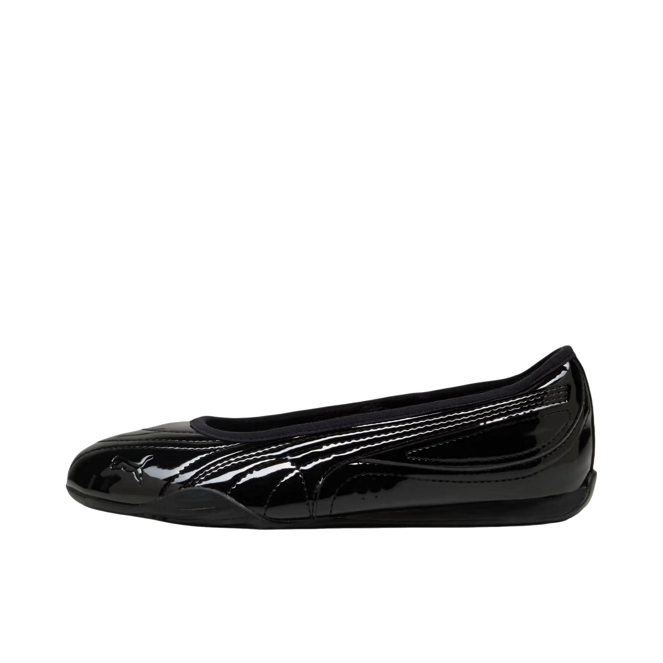 推荐商品：Puma/彪马 Catch Soleil Ballerina 单鞋 优雅百搭耐磨橡胶 黑色