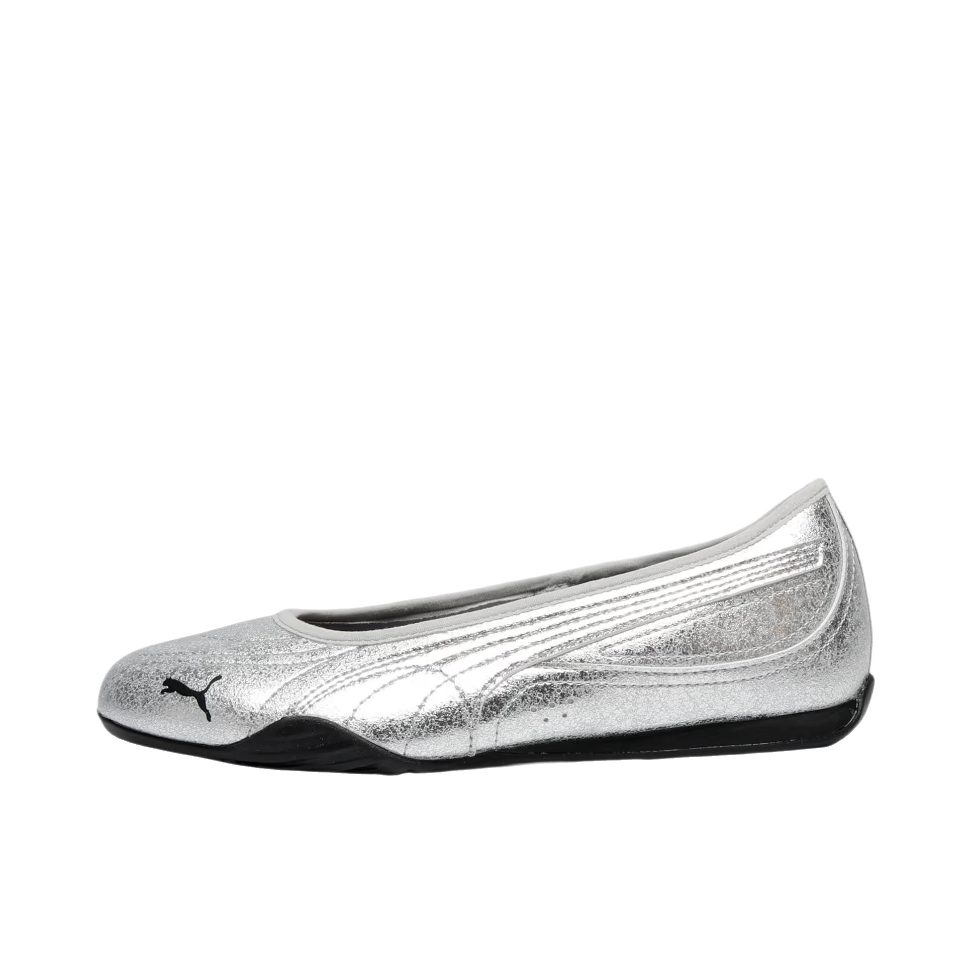 推荐商品：Puma/彪马 Catch Soleil Ballerina 单鞋 优雅百搭耐磨橡胶 银色