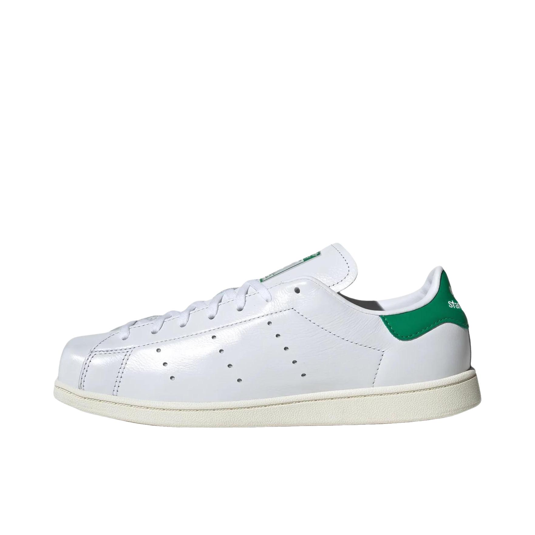 推荐商品：adidas OriginalsSTAN SMITH SQ板鞋柔软舒适百搭 白色/绿色