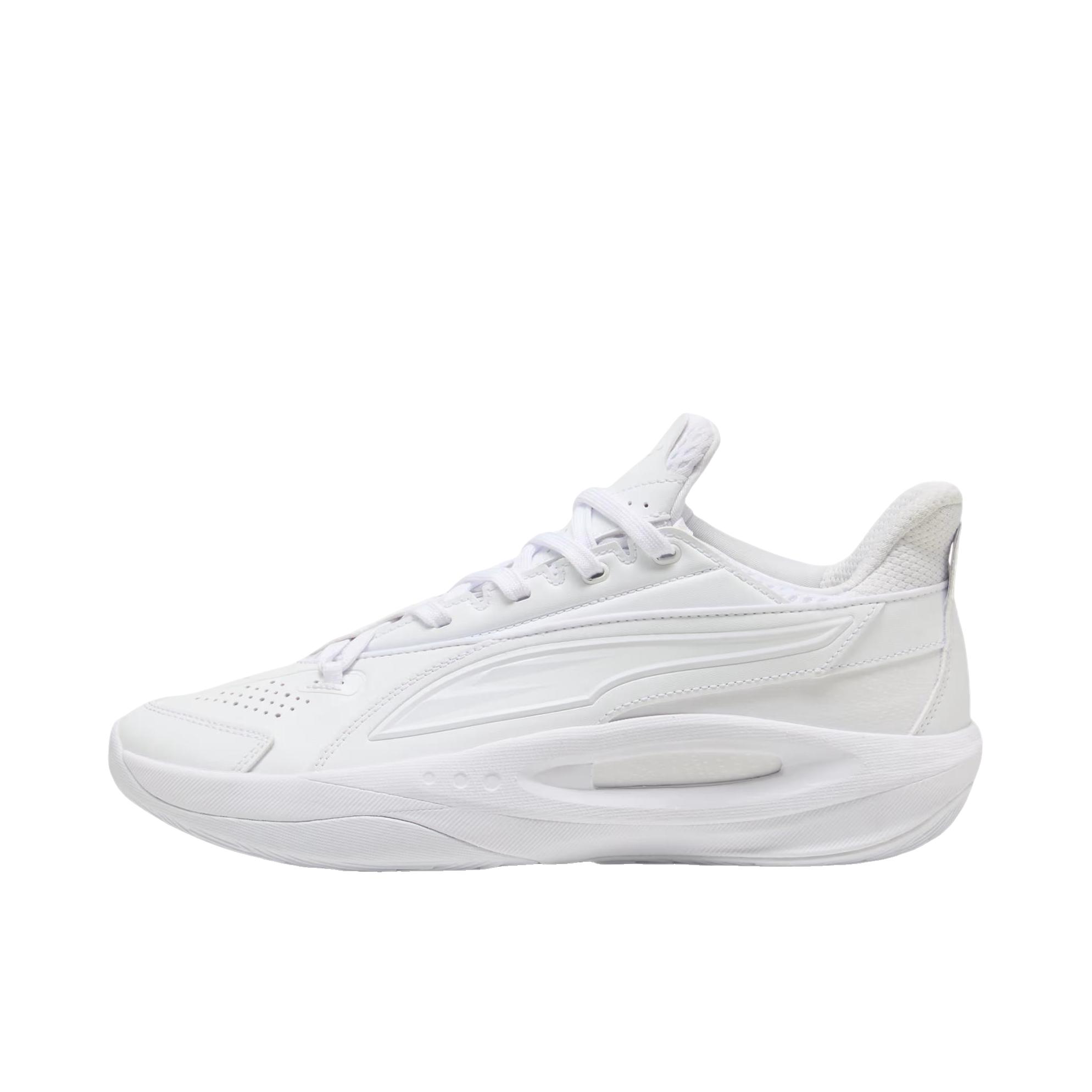 推荐商品：Puma/彪马 SCOOT ZEROS III 篮球鞋 耐磨 透气 舒适 白色