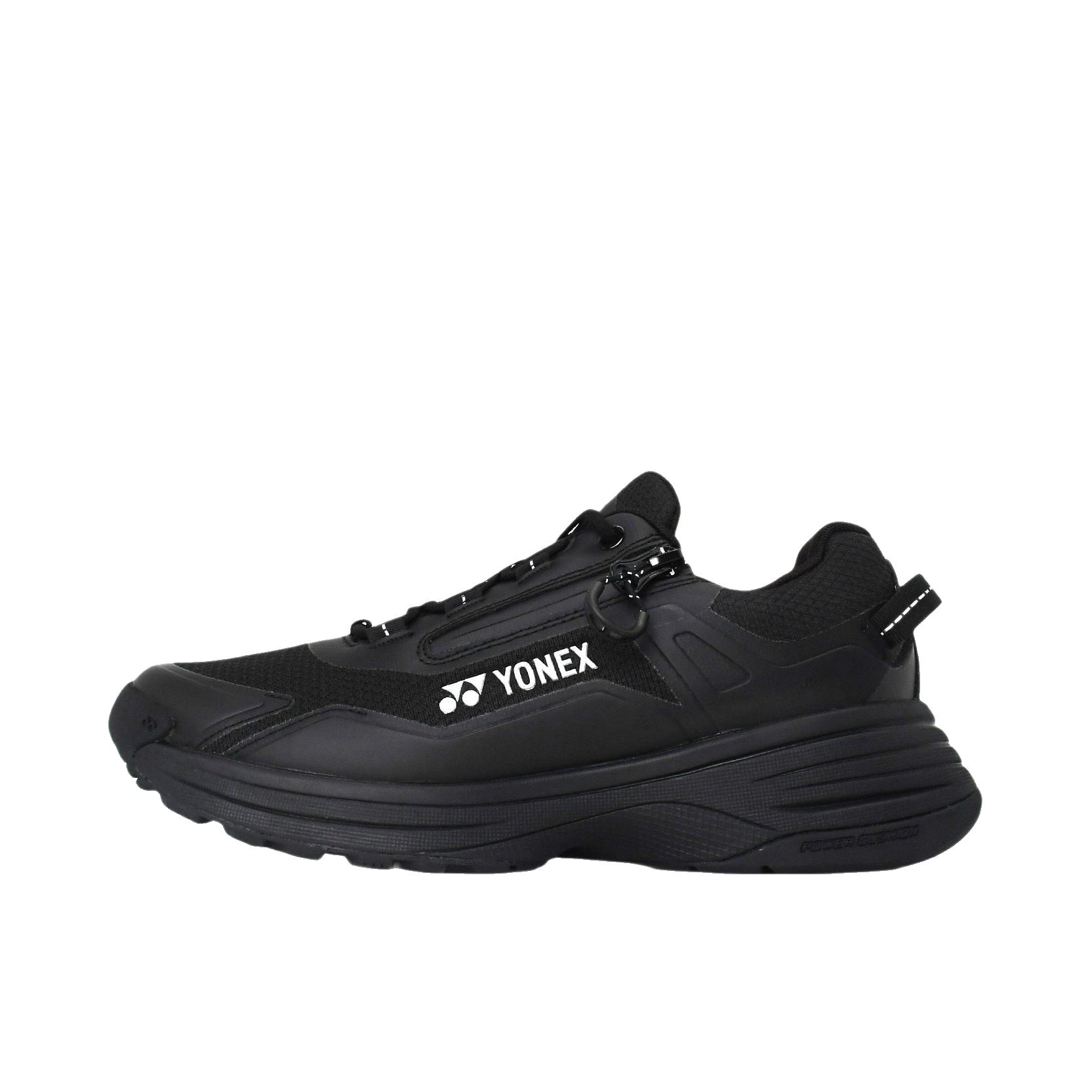 推荐商品：YONEX/尤尼克斯 羽毛球鞋 舒适缓震透气 SHW129EX 黑色