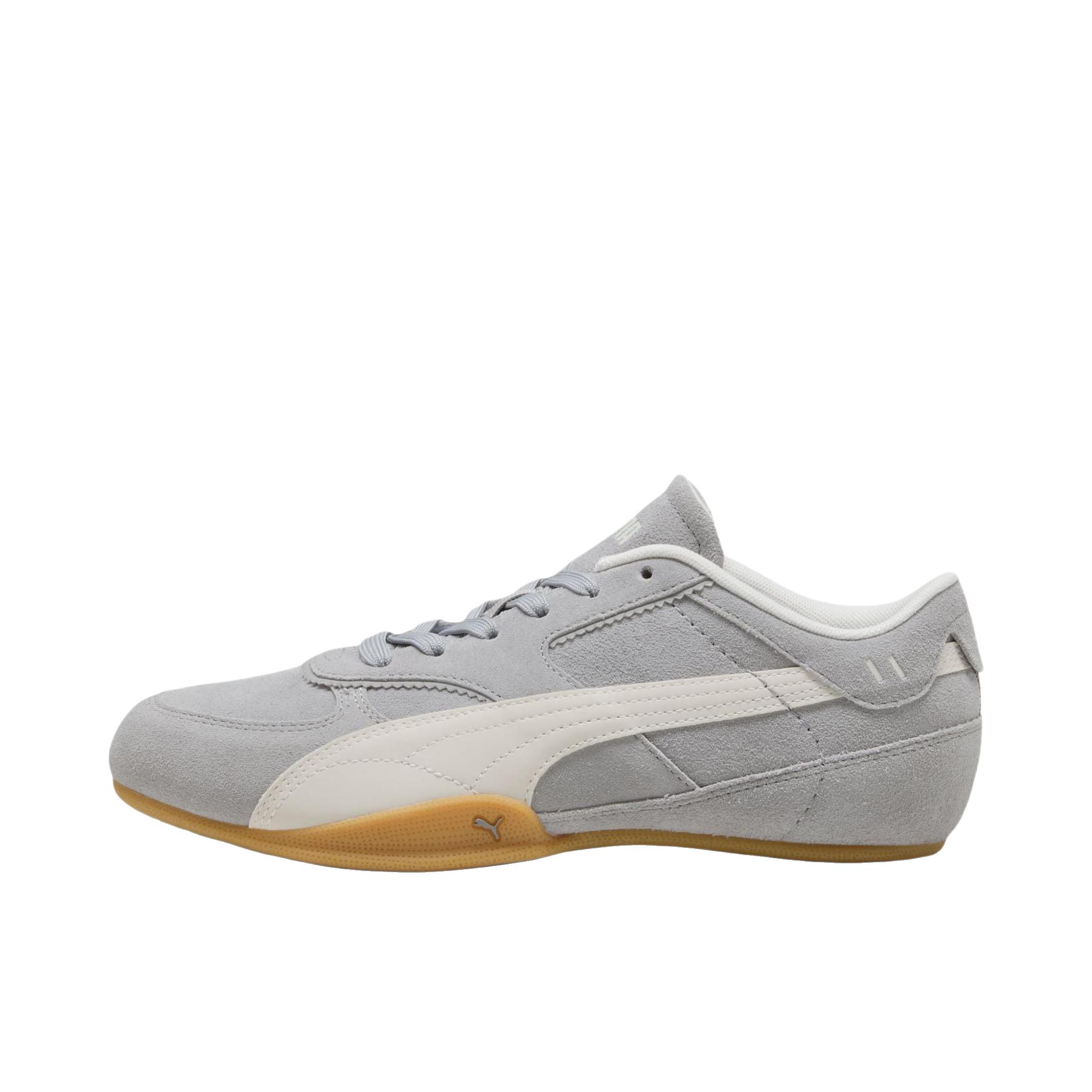 推荐商品：Puma/彪马 Bella Mina 运动休闲鞋 圆头系带薄底 灰色