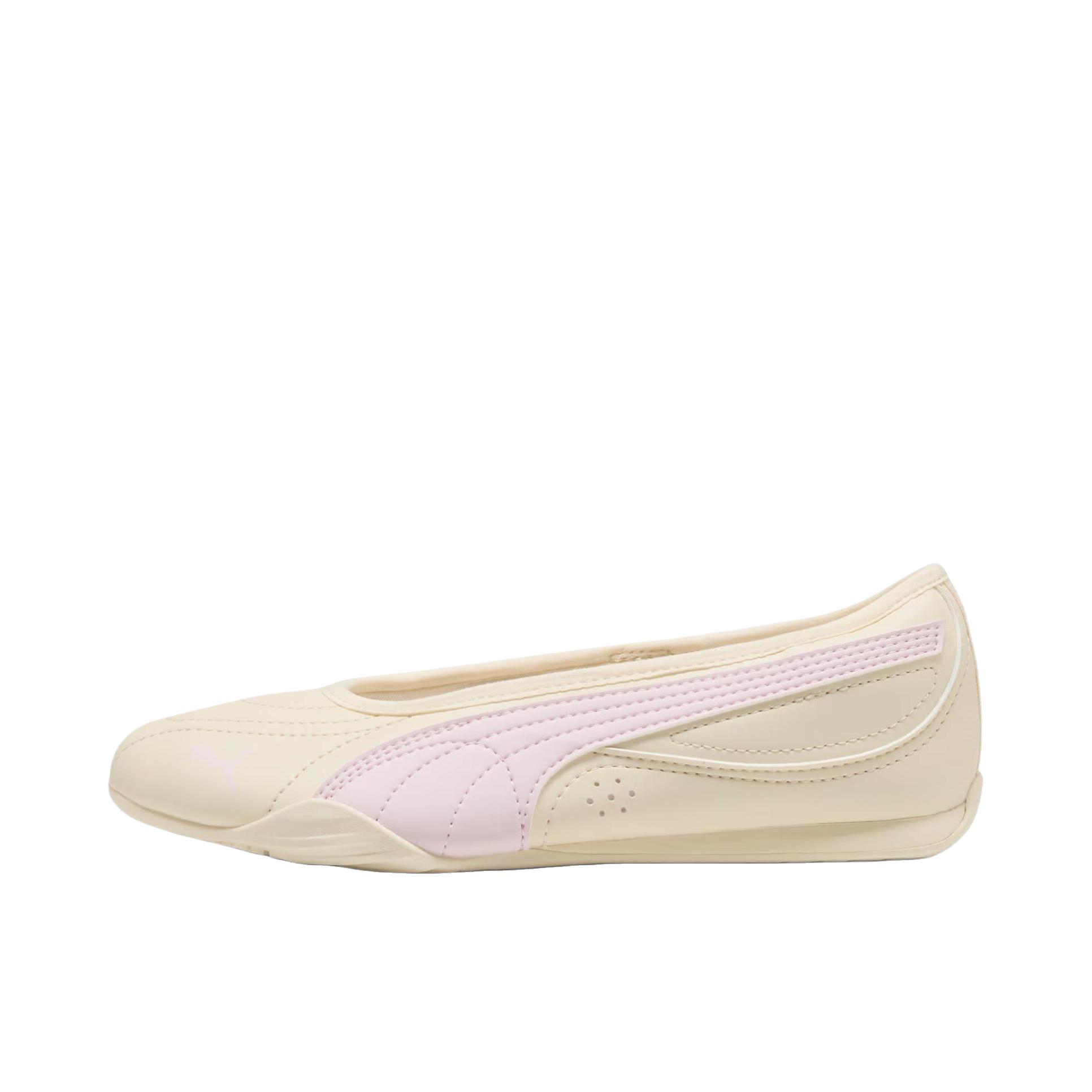 推荐商品：Puma/彪马 Catch Soleil Ballerina 单鞋 优雅百搭耐磨橡胶 雪白色