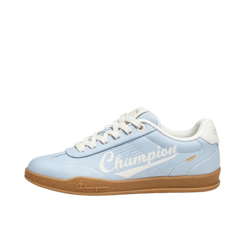 推荐商品：Champion/冠军 新序 板鞋 舒适透气潮流时尚 女款/浅蓝色