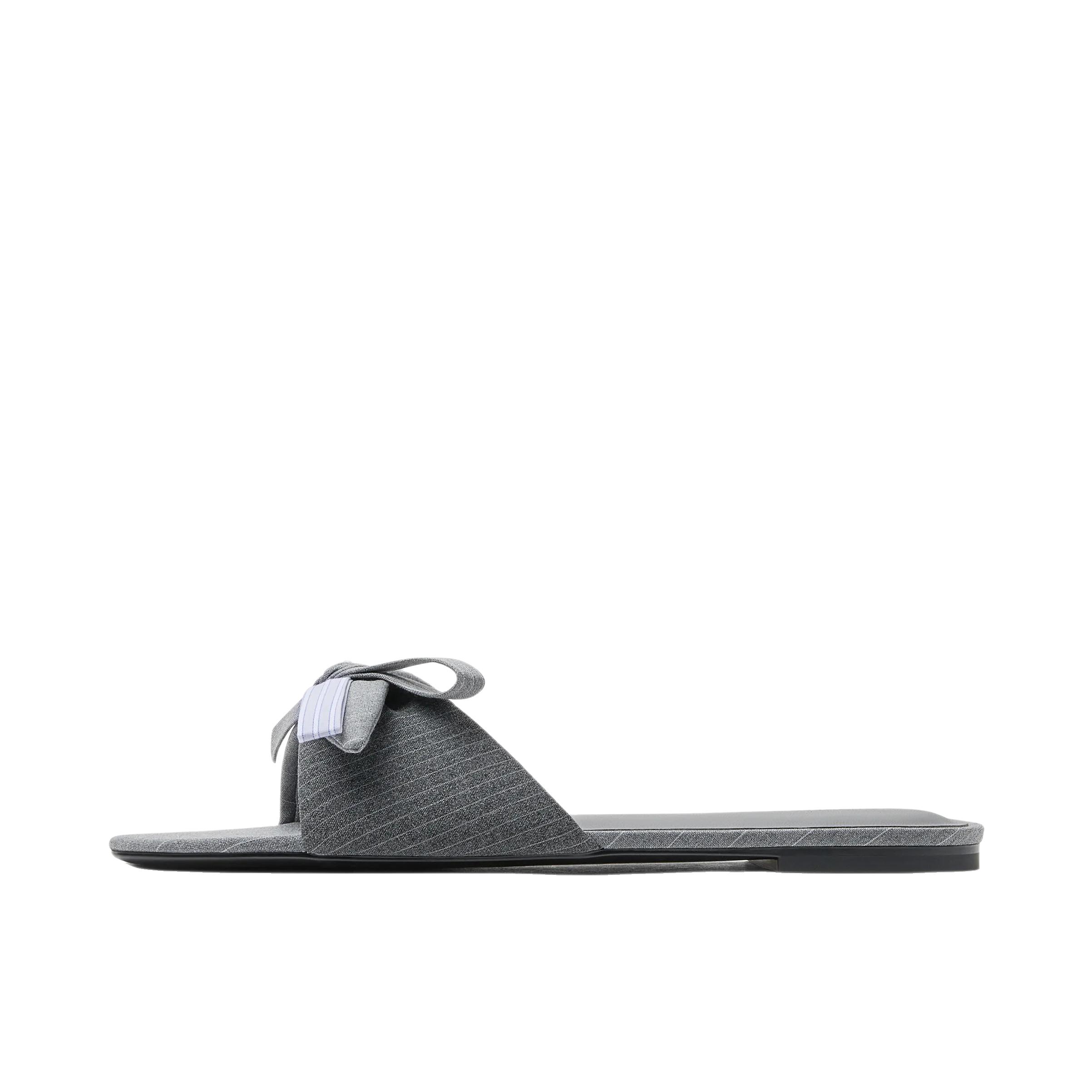 推荐商品：CHARLES&KEITH 拖鞋 舒适简约时尚 CK1-70381252 女款/灰色/浅灰色/深灰色
