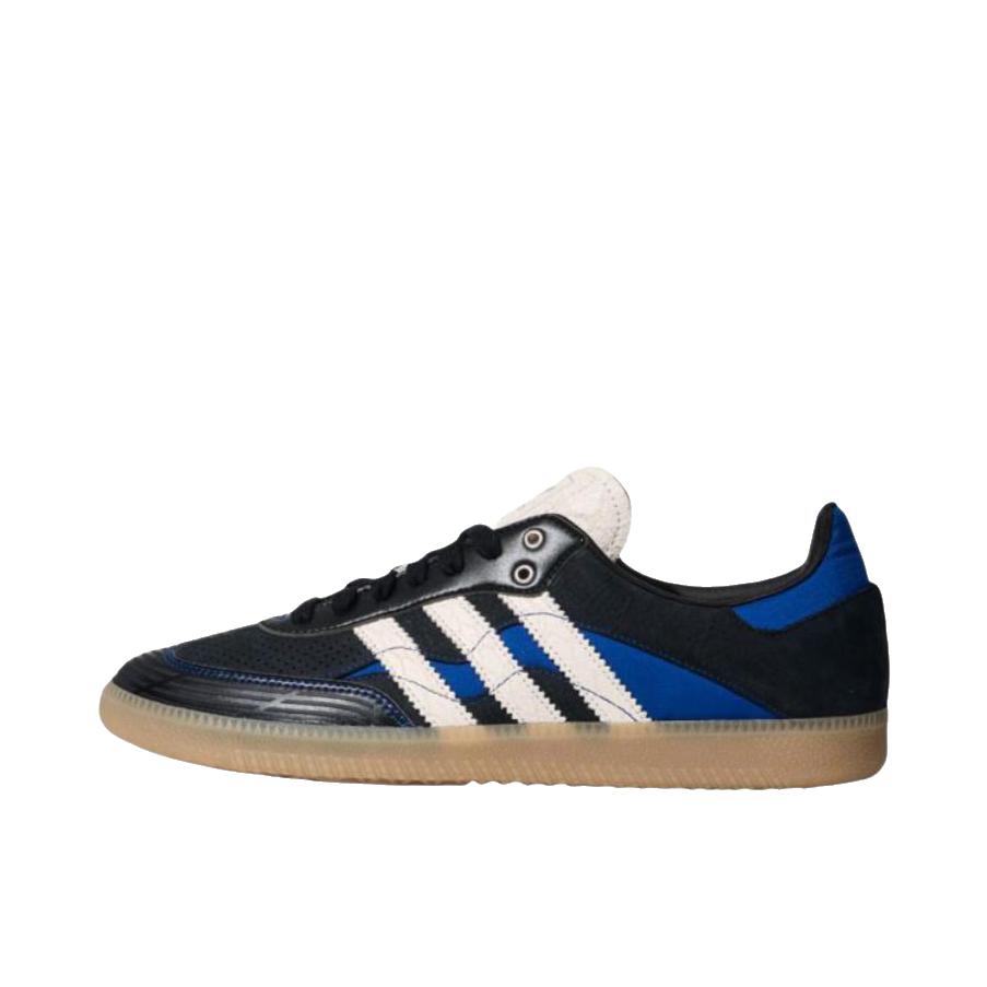 推荐商品：adidas Originals Samba OG T头鞋 板鞋 经典复古舒适百搭耐磨合成革圆头薄底贴合 黑色/蓝色/白色 