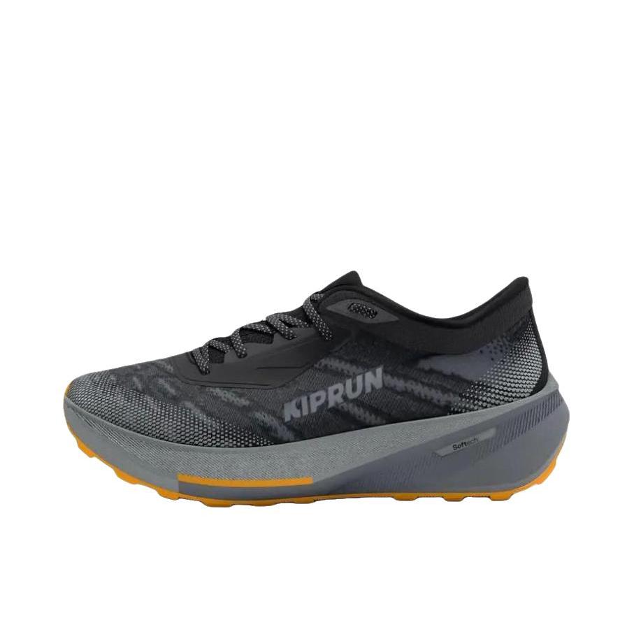 推荐商品：迪卡侬 kiprun kipcore gravel 跑鞋 防滑耐磨橡胶圆头 黑色/灰色