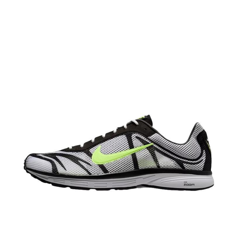 推荐商品：Nike Zoom STREAK 3 跑鞋 时尚透气 黑色/绿色