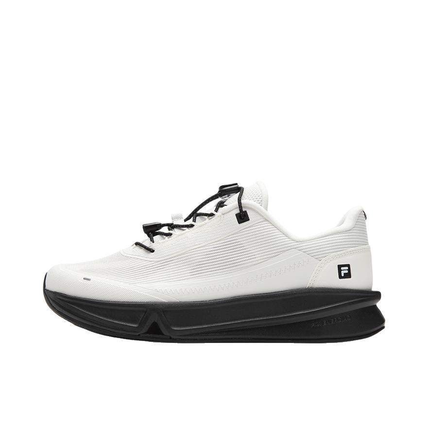 推荐商品：FILA/斐乐 AURA WALKING 跑鞋 个性简约运动 女款/雪白色