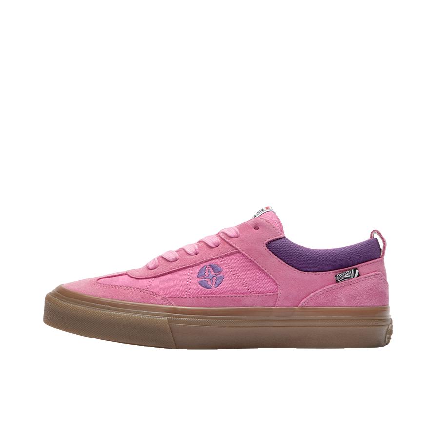 推荐商品：Vision Street Wear Chopper 防滑耐磨 低帮 潮流 时尚 反毛皮 美式 支撑 复古 板鞋 芭比粉
