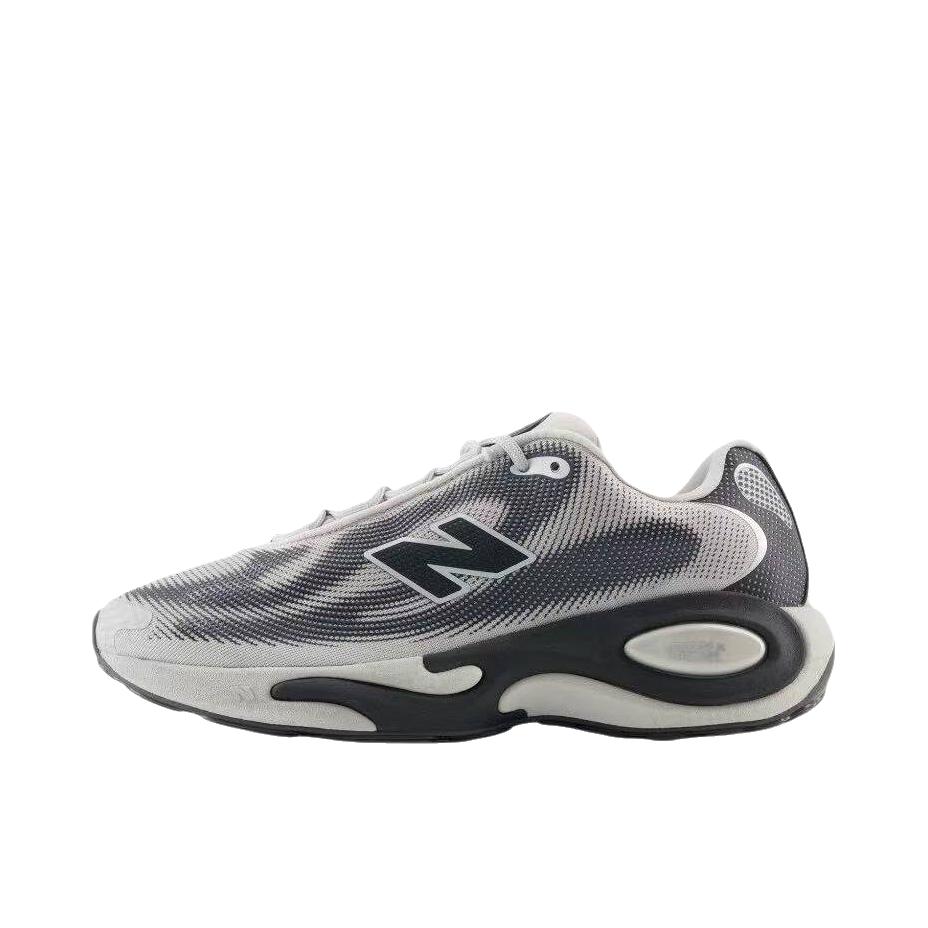 New Balance AC Runner 跑鞋 支撑圆头系带训练贴合 灰色/黑色