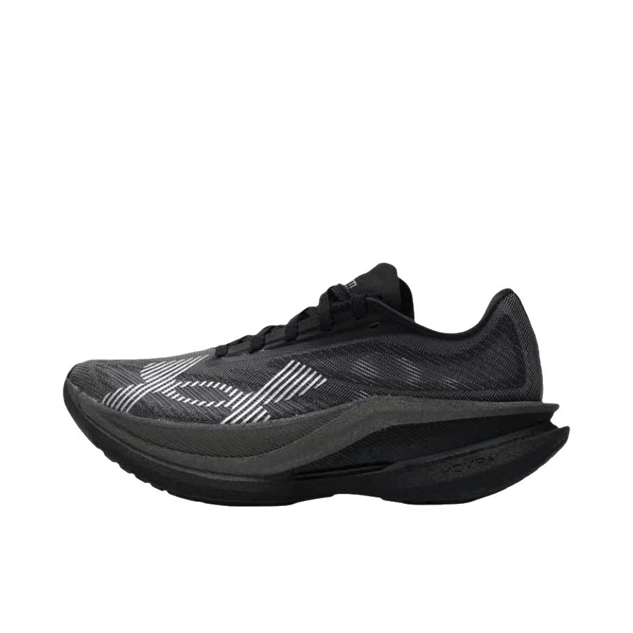 推荐商品：Under Armour/安德玛 Velociti Elite 3 跑鞋 圆头厚底系带舒适 灰色/黑色
