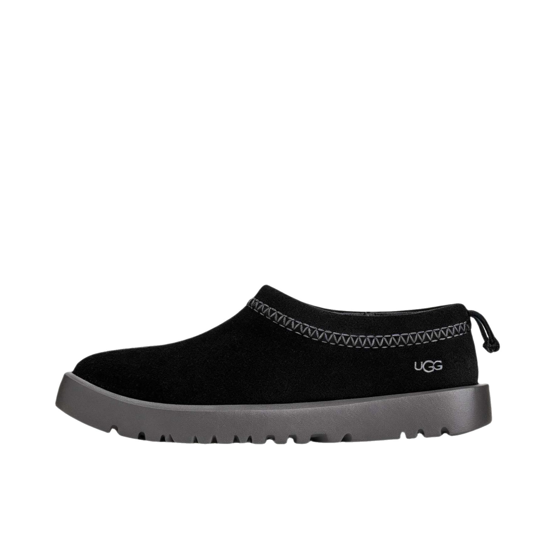 推荐商品：UGG Leisure 运动休闲鞋 圆头一脚蹬 黑色
