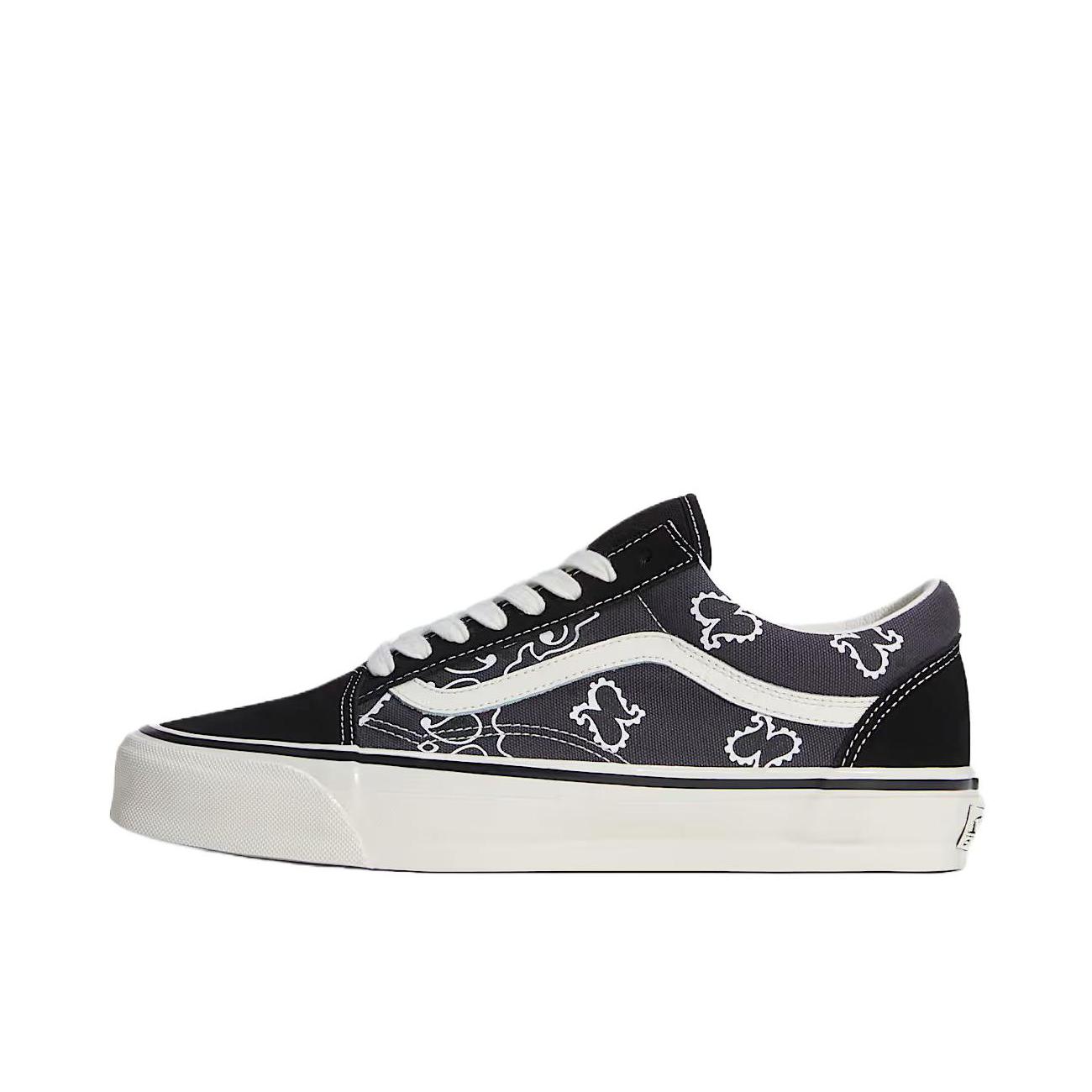 推荐商品：Vans/范斯 Premium Old Skool 板鞋 复古百搭时尚潮流防滑耐磨舒适低帮贴合 低帮/黑色