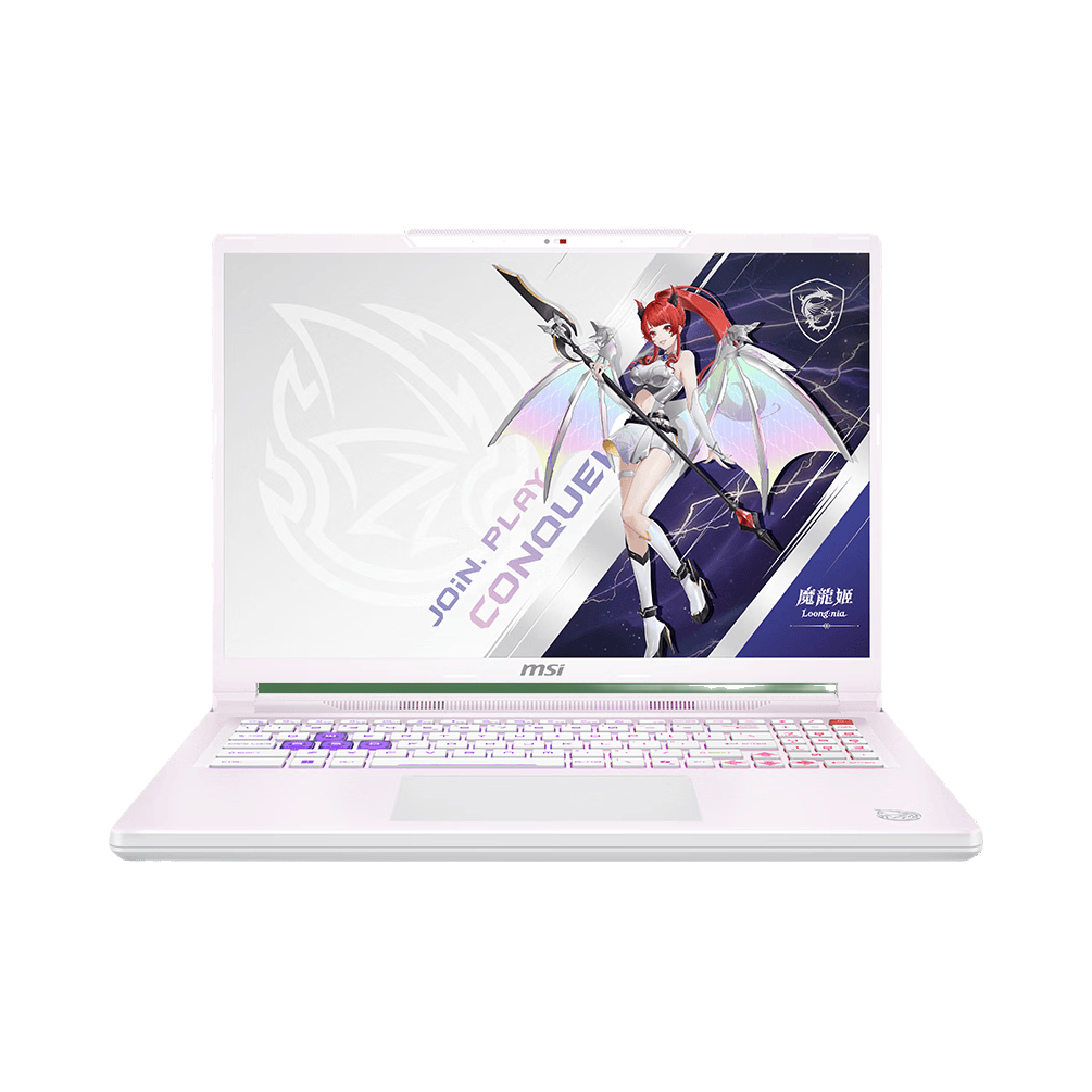 推荐商品：MSI/微星 神影16 RTX5060显卡 2026款 16英寸 游戏本 双烤至高可达200W 4区RGB电竞键盘