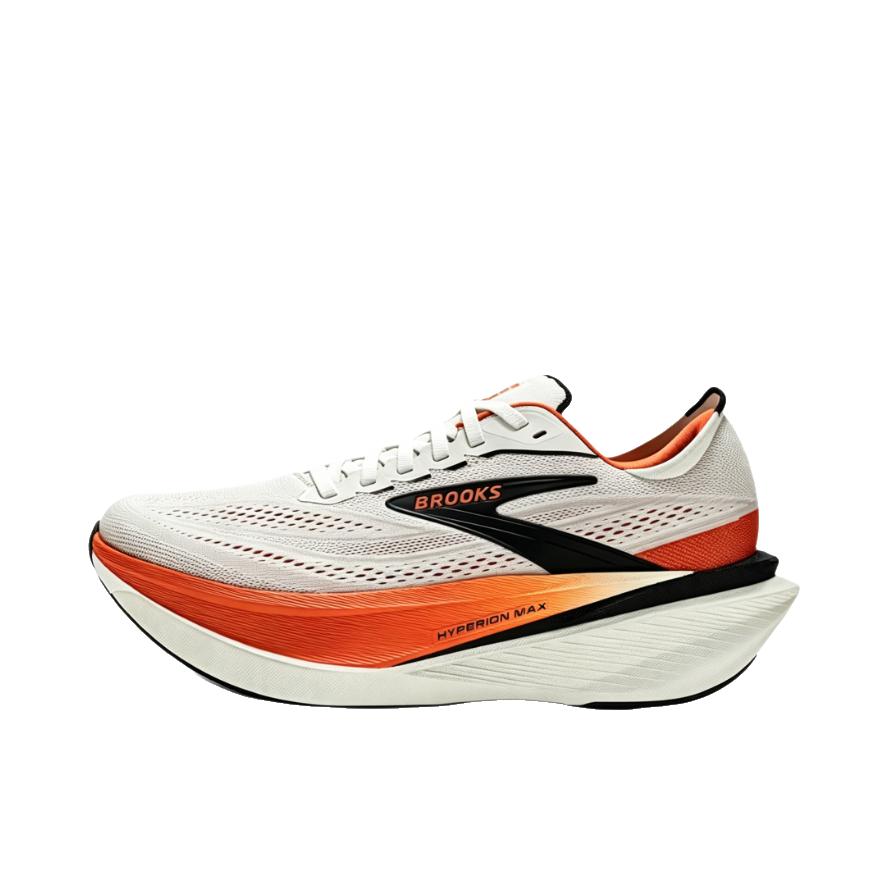 推荐商品：Brooks/布鲁克斯 HYPERION MAX 烈风4 跑鞋 舒适回弹轻便透气 灰色/红色/黑色