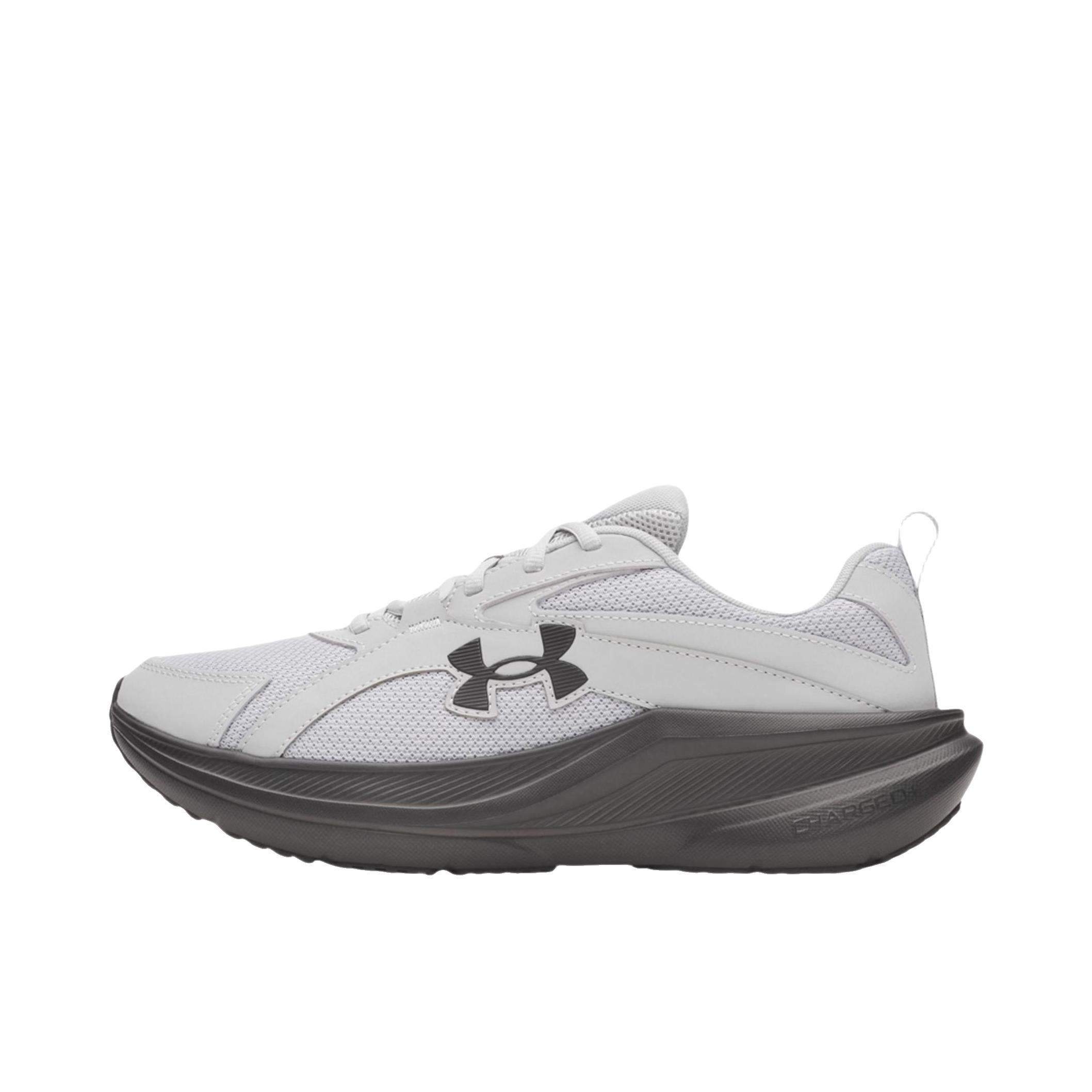 推荐商品：Under Armour/安德玛 Assert 11 跑鞋 缓震防滑透气贴合支撑 烟灰色